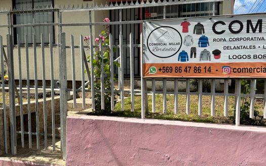 VENDE CASA HABITACION , JUAN A. COLOMA 355 ( UNIVERSIDAD CONCEPCION )