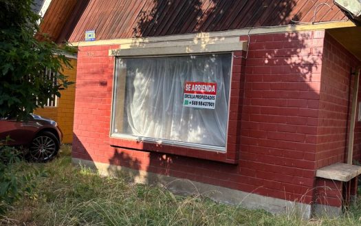 SE ARRIENDE CASA HABITACION , VILLA ESPAÑA